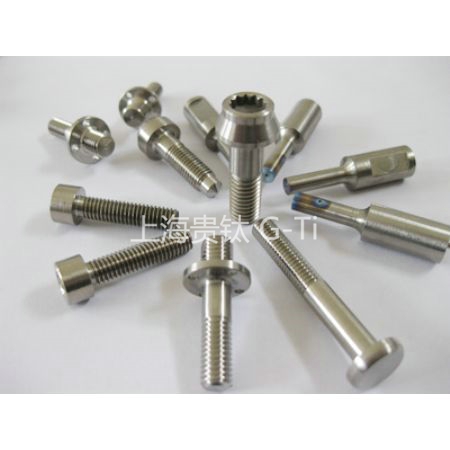 Titanium screws