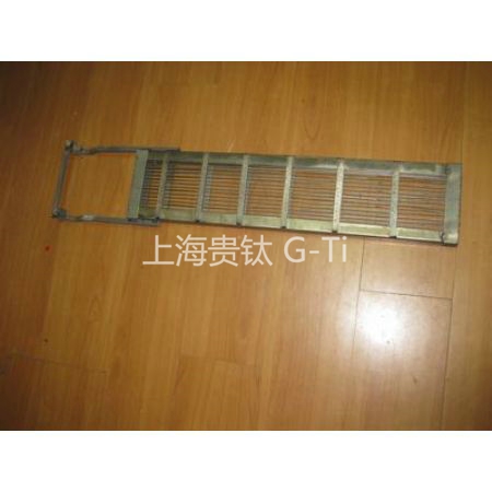 Customized titanium plating column